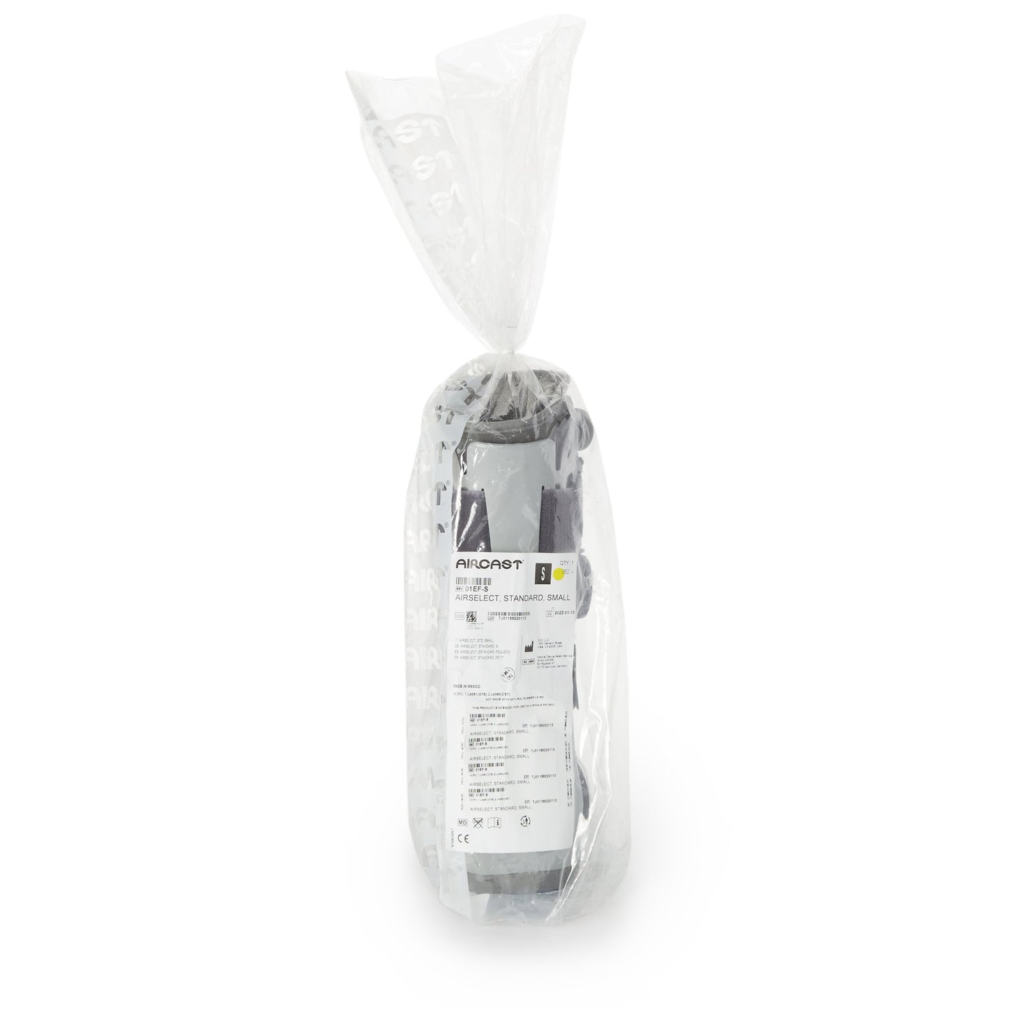Aircast® AirSelect™ Standard Air Walker Boot Pneumatic Adult Small Tall (835869_EA)