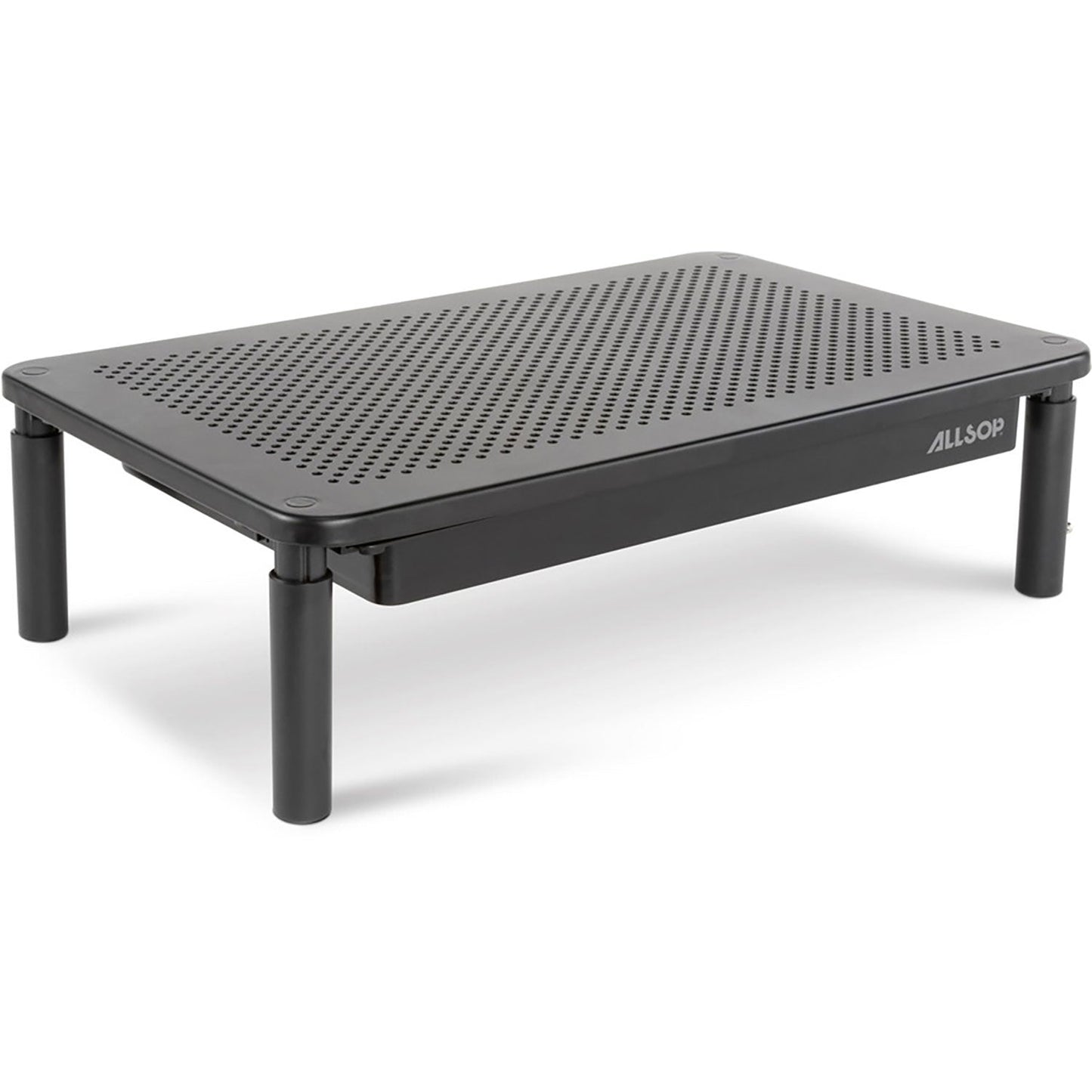 allsop-metal-art-tri-level-monitor-stand-up-to-27-screen-support-30-lb-load-capacity-powder-coated-metal-black-num-asp32545_1