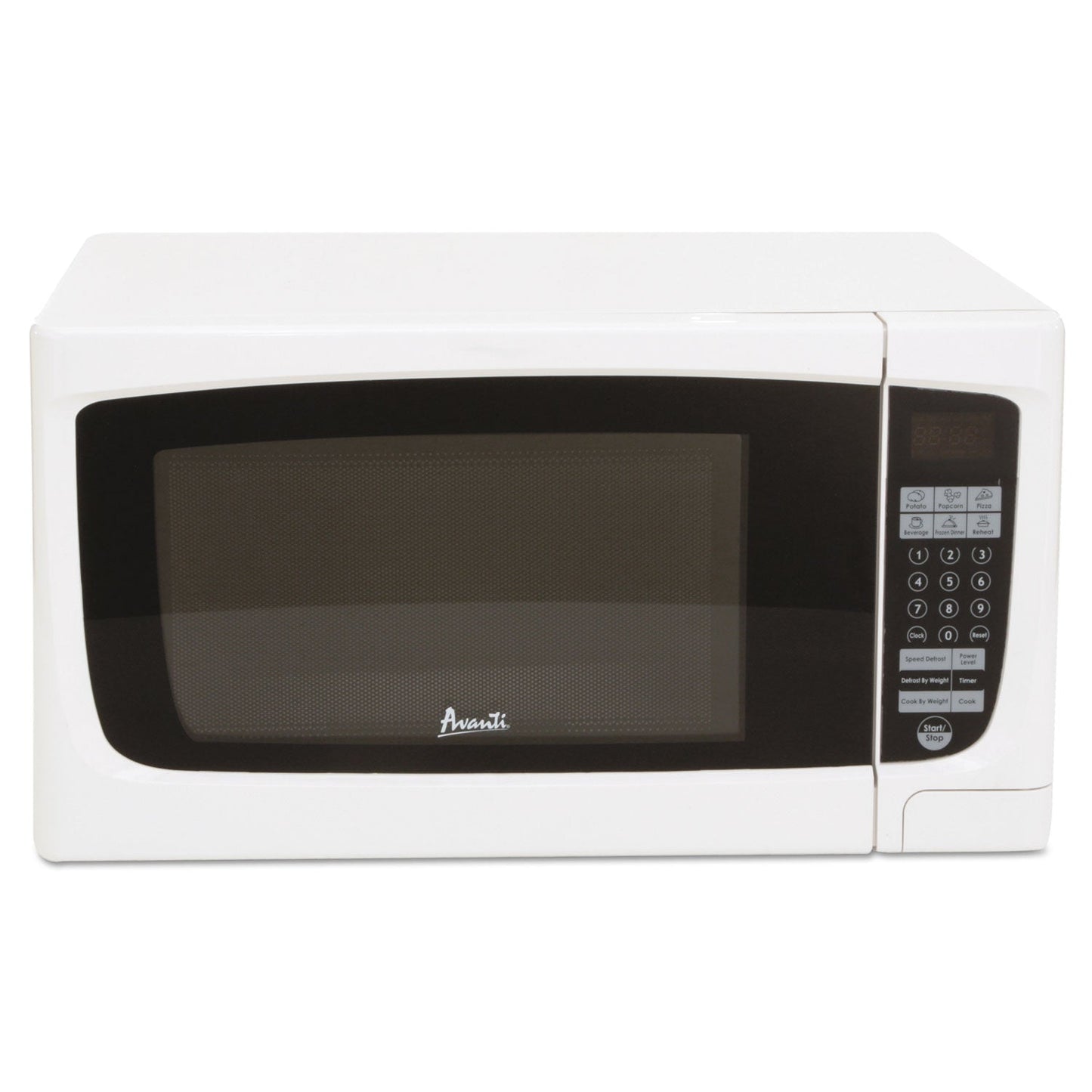 Avanti 1.4 Cubic Foot Capacity Microwave Oven, 1000 Watts (AVAMO1450TW)