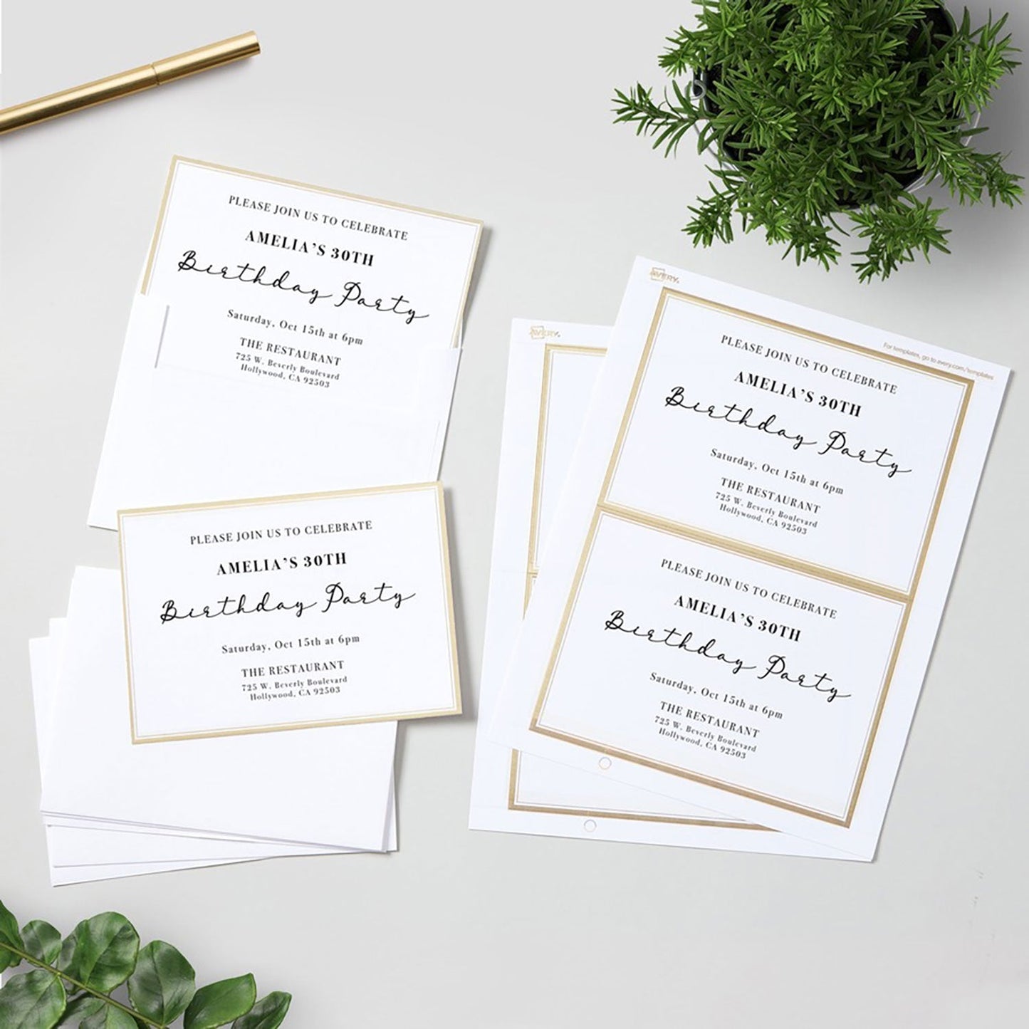 avery-invitation-cards-with-metallic-border-num-ave3325_1
