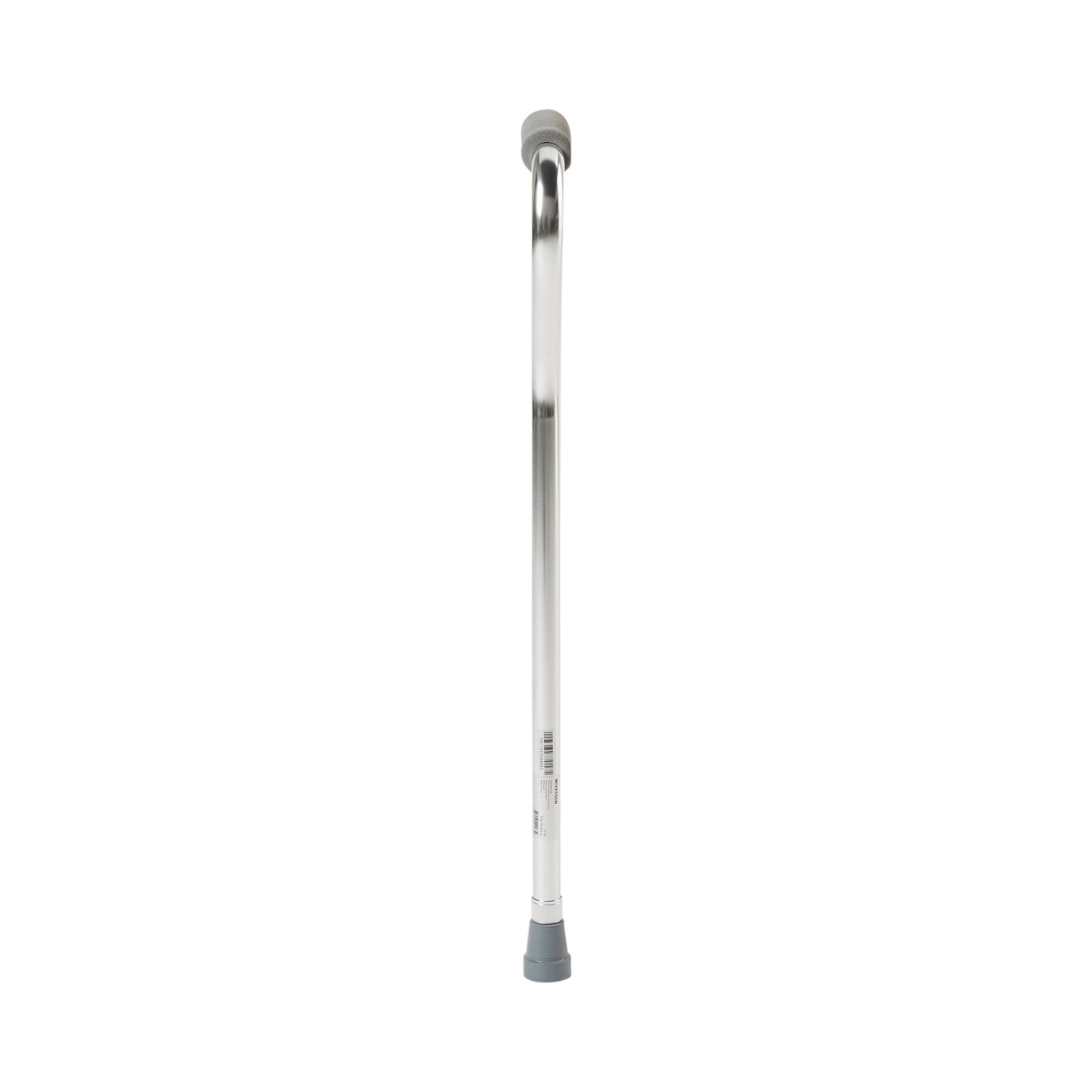 McKesson Offset Cane Aluminum 30 to 39 Inch Height Silver (1065215_EA)