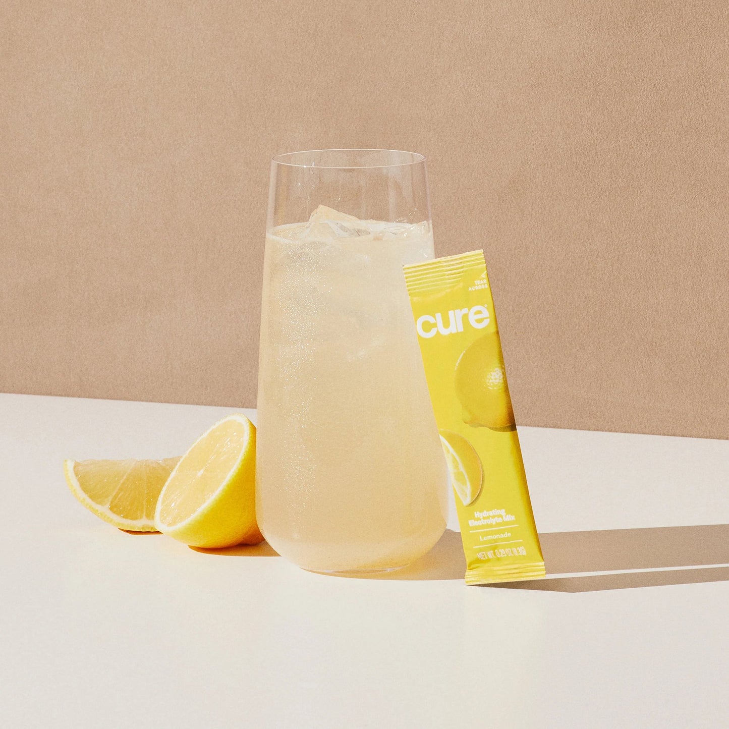 Cure Oral Electrolyte Solution Berry Pomegranate / Watermelon / Lemonade / Strawberry Kiwi Electrolyte (1270286_CS)
