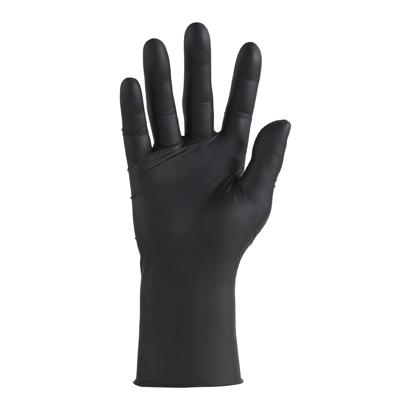 CareStock™ Exam Glove X-Large NonSterile Nitrile Standard Cuff Length Fully Textured Black Not Rated (1230895_CS)