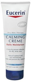 Eucerin® Skin Calming Hand and Body Moisturizer 8 oz. Tube Unscented Cream (765931_EA)