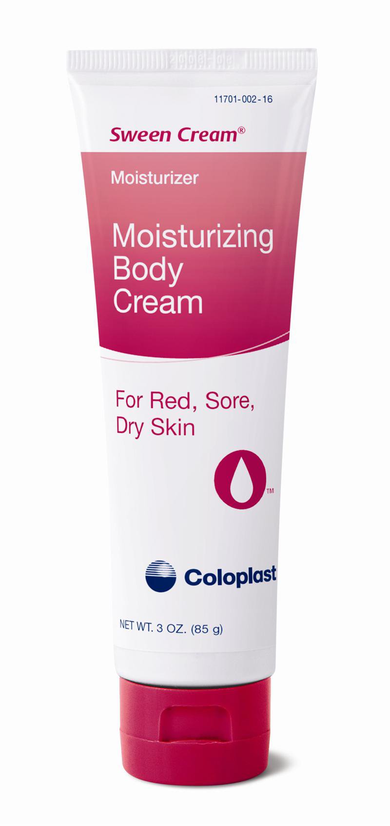 Sween Cream® Hand and Body Moisturizer 3 oz. Tube Scented Cream CHG Compatible (453273_EA)