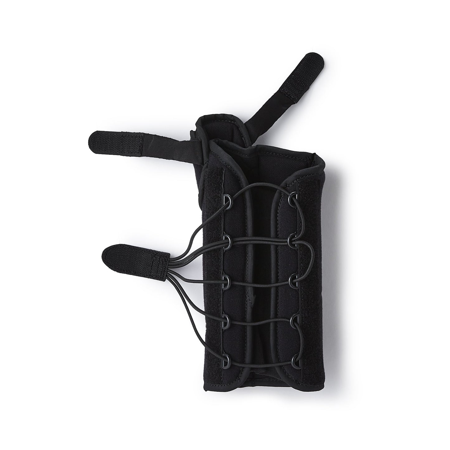 McKesson Wrist Brace with Thumb Spica Right Hand Black One Size Fits Most (1159146_EA)