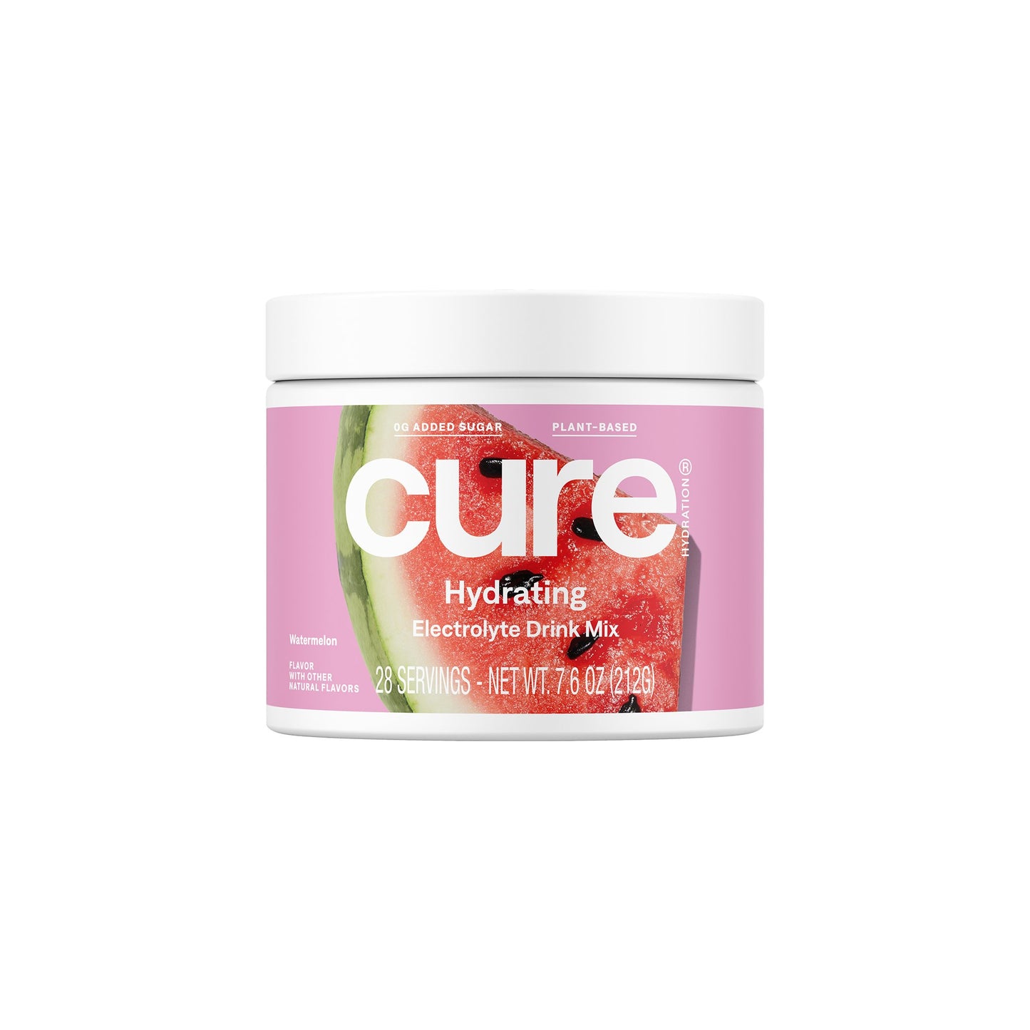 Cure® Oral Electrolyte Solution Watermelon 7.6 oz. Electrolyte (1251377_EA)