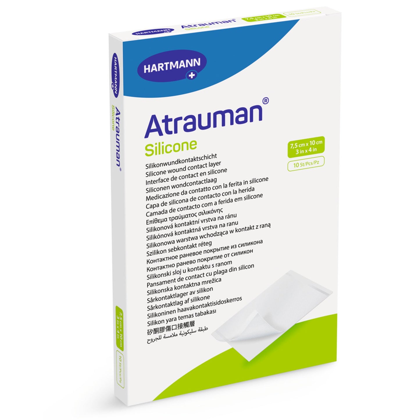 Atrauman® Silicone Wound Contact Layer Dressing 3 X 4 Inch Sterile (1161225_EA)