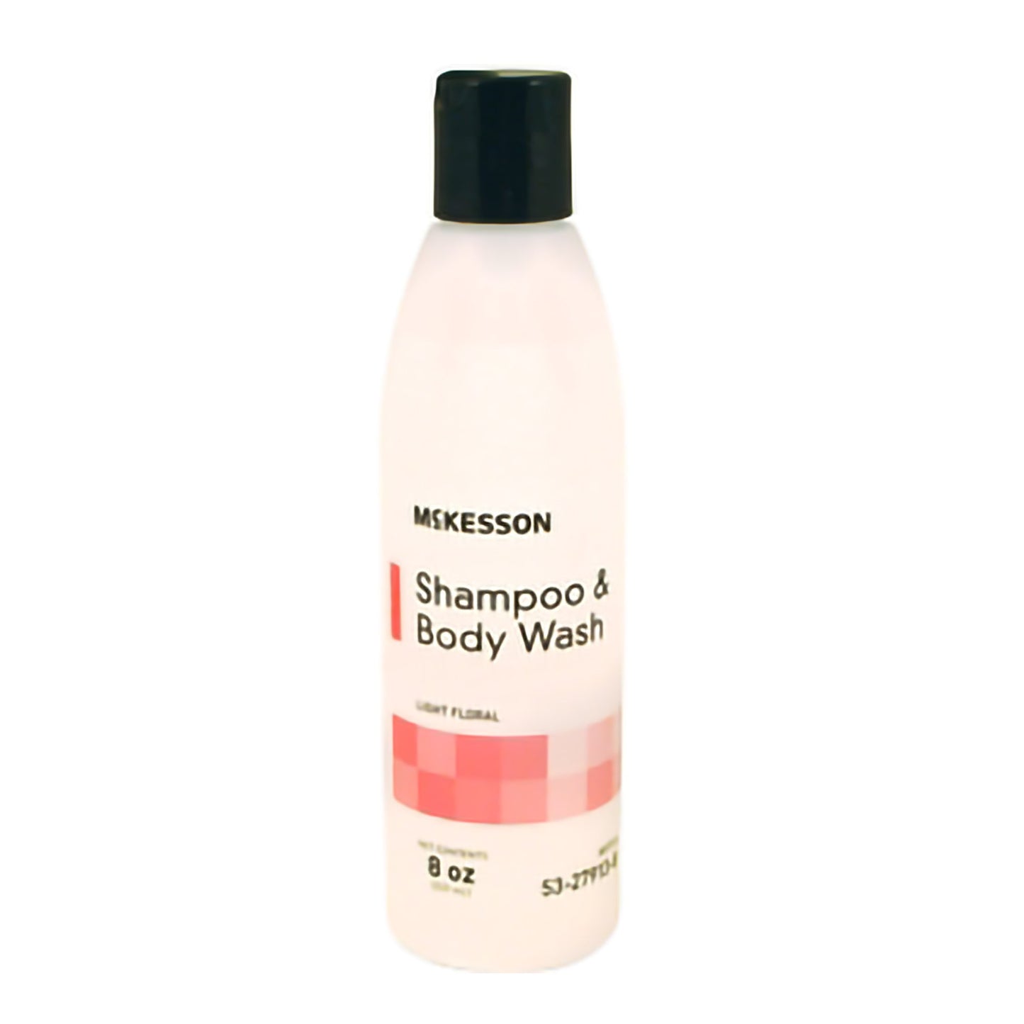 McKesson Rinse-Free Shampoo and Body Wash 8 oz. Flip Top Bottle Light Floral Scent (877023_CS)
