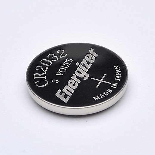 Energizer® Lithium Battery CR2032 Coin Cell 3V Disposable 1 Pack (1093088_EA)