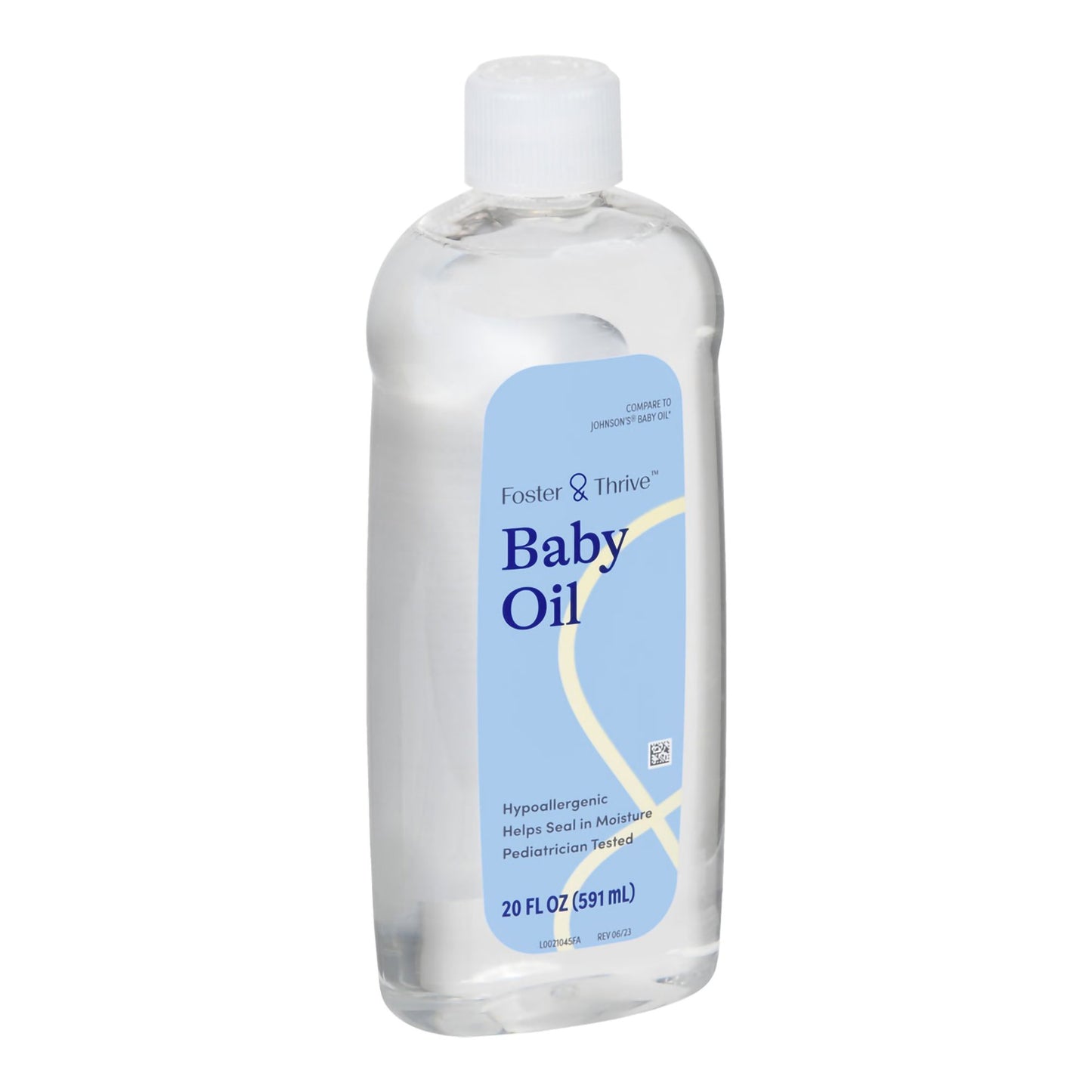 Foster & Thrive® Baby Oil 20 oz. Bottle Scented Oil (1258000_EA)