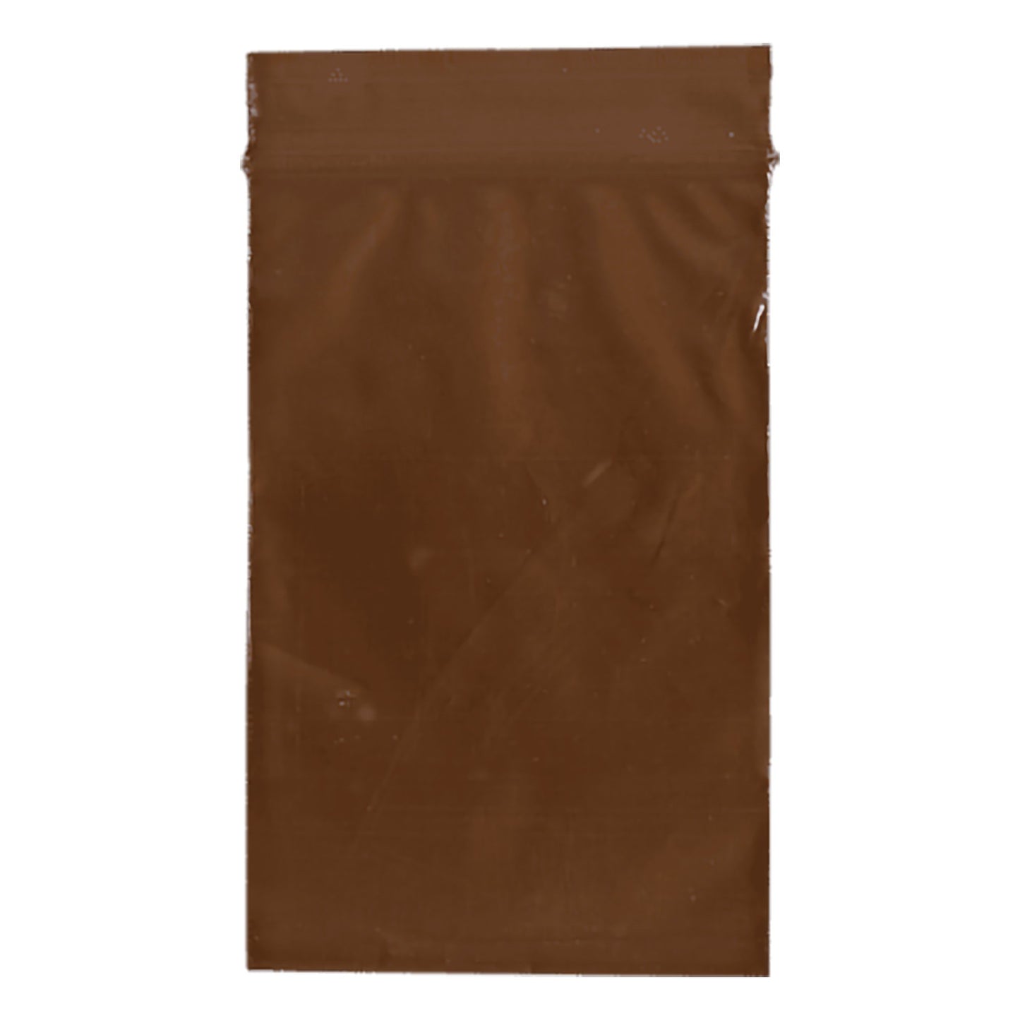 ASP Global LLC Reclosable UV Protection Bag 2-1/2 X 9 Inch Plastic Amber Zipper Closure (405305_PK)