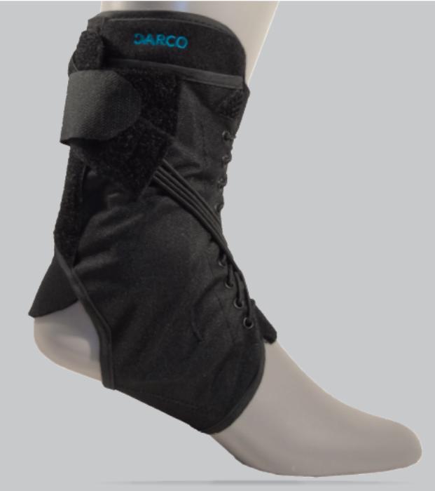 Darco Web™ Ankle Brace X-Large Bungee / Hook and Loop Strap Closure Male 12-1/2 to 14 / Female 13-1/2 to 15 Foot (779567_EA)