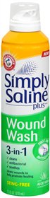 Simply Saline™ Plus Wound Wash Wound Cleanser 7.1 oz. Spray Can Sterile Antiseptic (801200_EA)