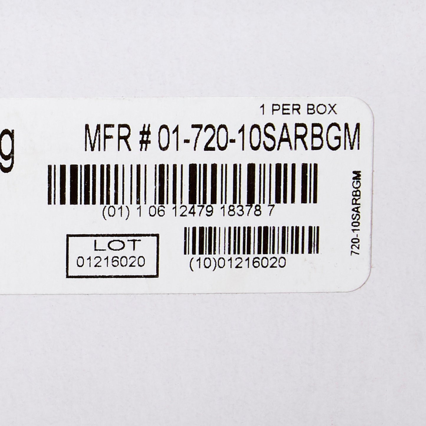 McKesson LUMEON™ Aneroid Sphygmomanometer Unit Small Adult Cuff Nylon Cuff 19 - 27 cm Pocket Aneroid (803185_CS)
