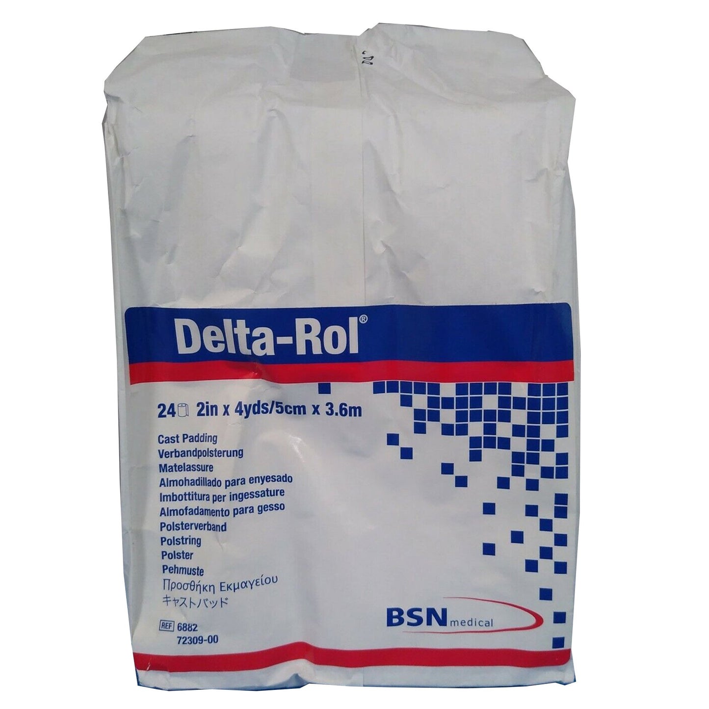 Delta-Rol® Cast Padding Undercast 2 Inch X 4 Yard Synthetic NonSterile (112878_EA)