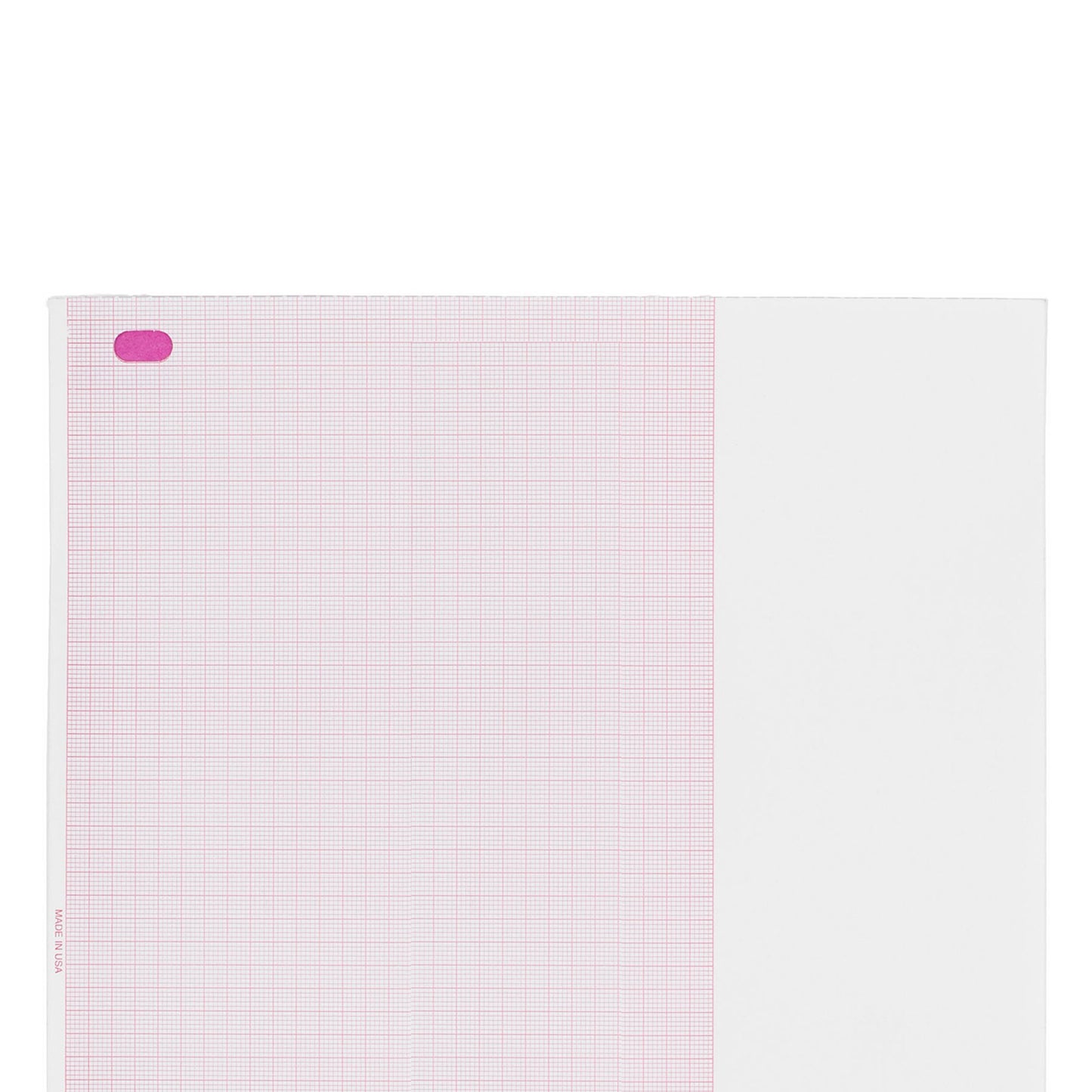 Philips Recording Chart Paper Z-Fold Red Grid (974593_CS)