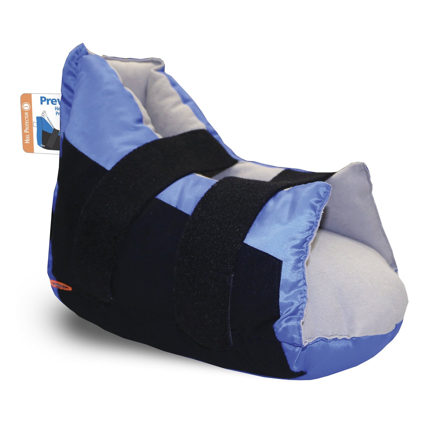 Prevalon® Heel Protector I Heel Protection Boot One Size Fits Most Black / Blue (906755_CS)