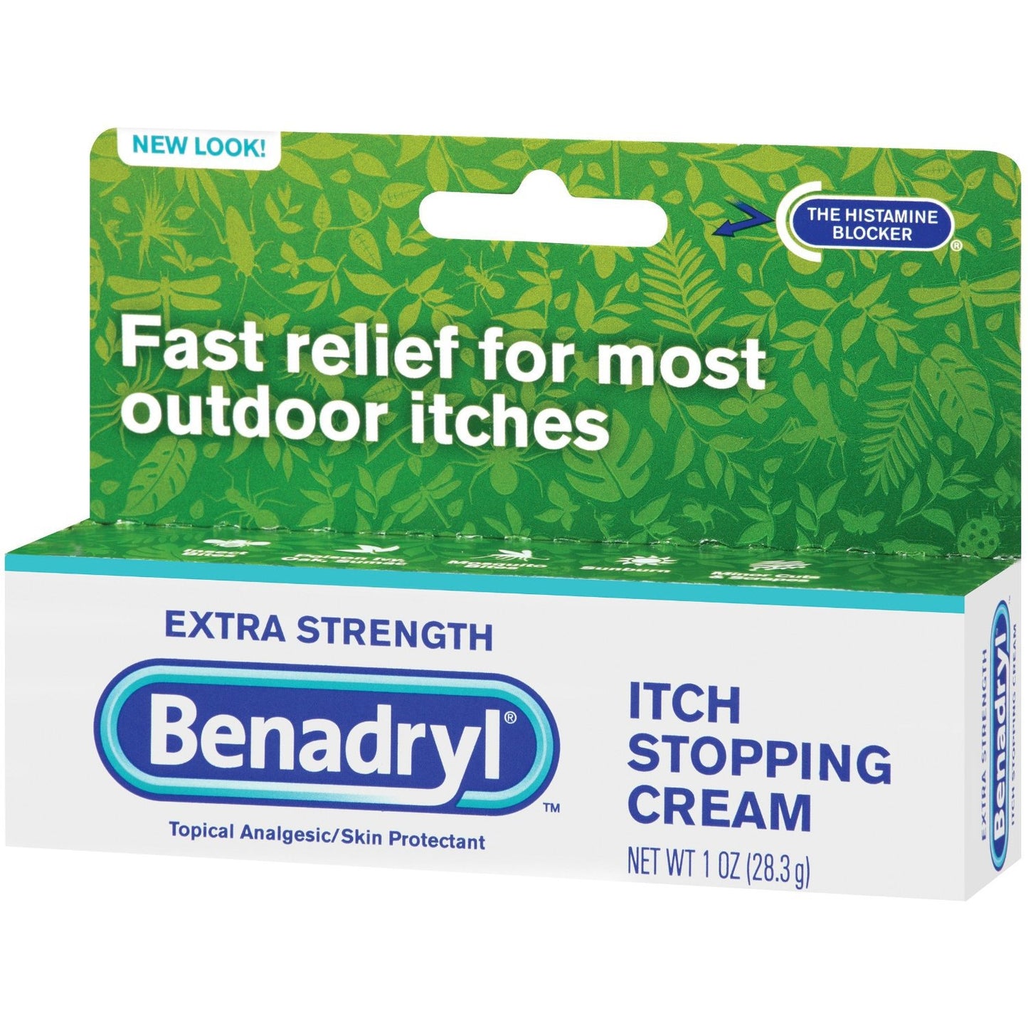 Benadryl® Itch Relief 2% - 0.1% Strength Cream 1 oz. Tube (761993_EA)