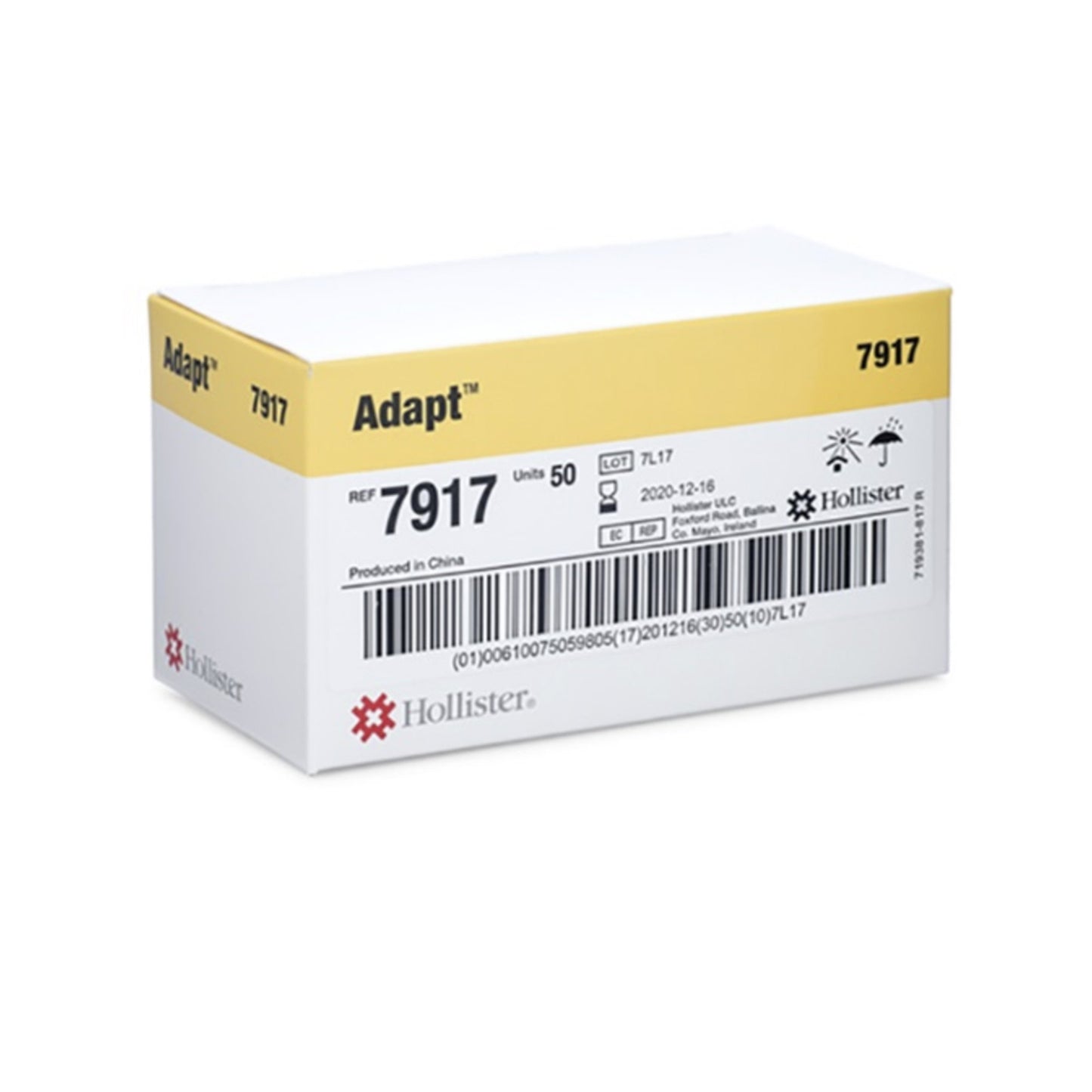 Adapt™ No Sting Skin Barrier Wipe 42% / 58% Strength Water / PVP / Butylene Glycol Individual Packet NonSterile (957425_BX)