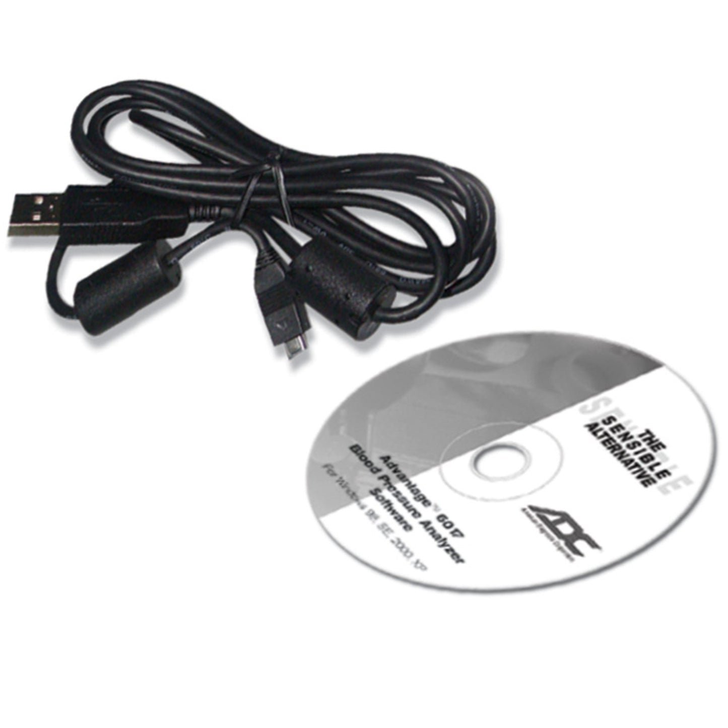 Advantage™ 6021N Series Home Automatic Digital Blood Pressure Monitor Large Adult Cuff Nylon Cuff 32 - 52 cm Desk Model (1013773_EA)