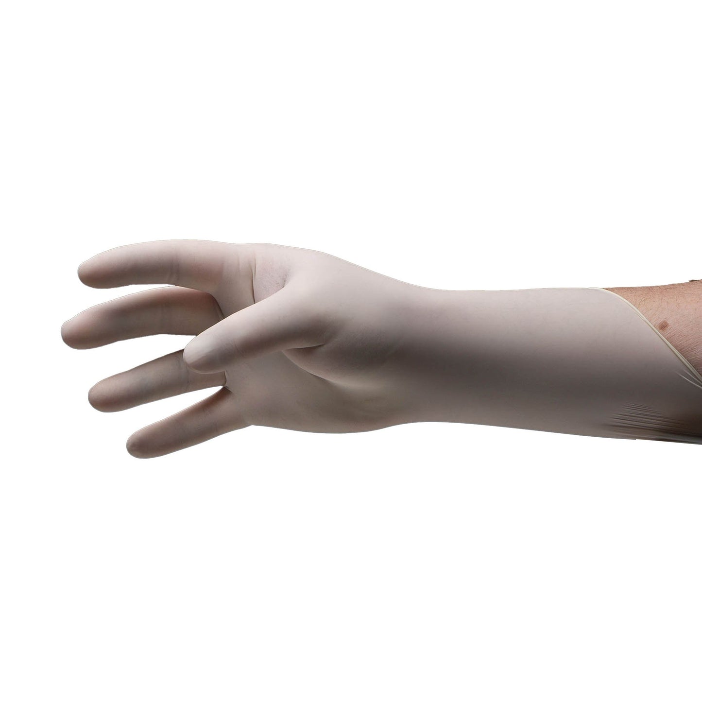 Pulse® 151 Series Exam Glove Medium NonSterile Latex Standard Cuff Length Fully Textured White Not Rated (894069_BX)