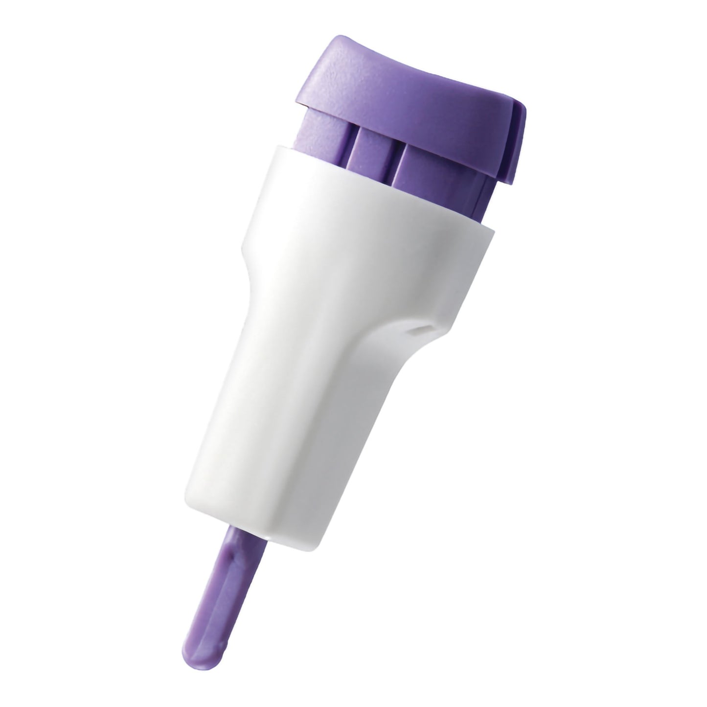 McKesson Safety Lancet 28 Gauge Retractable Push Button Activation Finger (1217991_CS)