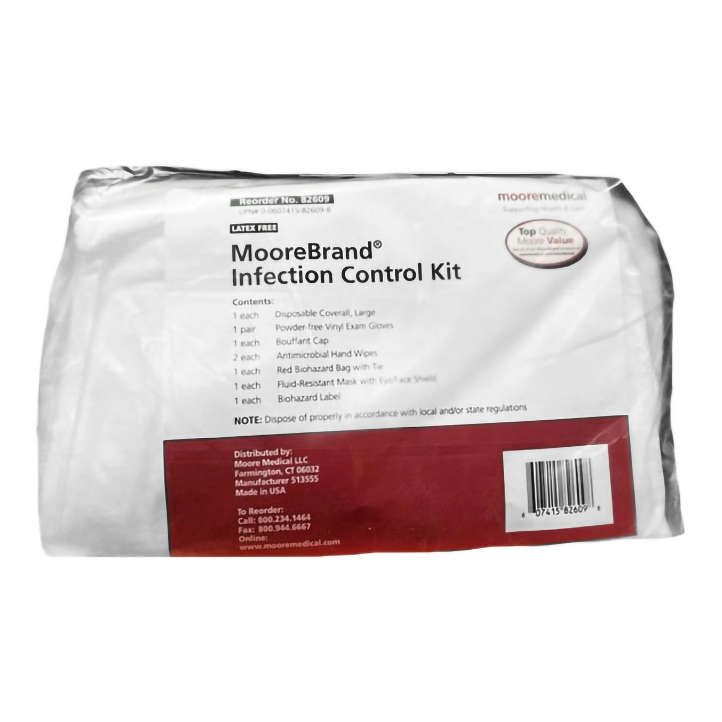 McKesson Infection Control Kit McKesson (1112866_CS)