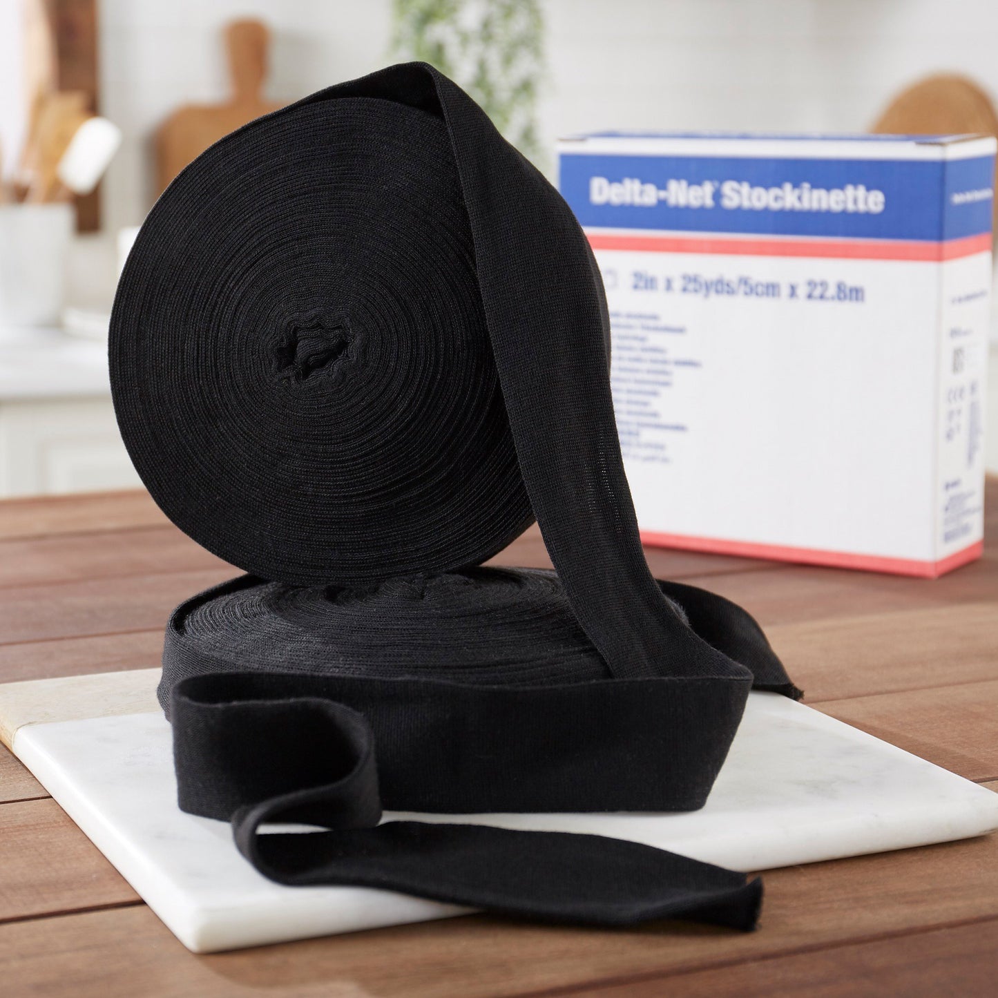 Delta-Net® Stockinette Tubular 2 Inch X 25 Yard Synthetic NonSterile (802774_RL)