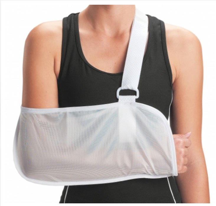 Procare® Chieftain™ Arm Sling D-Ring / Hook and Loop Strap Closure Small (537549_EA)