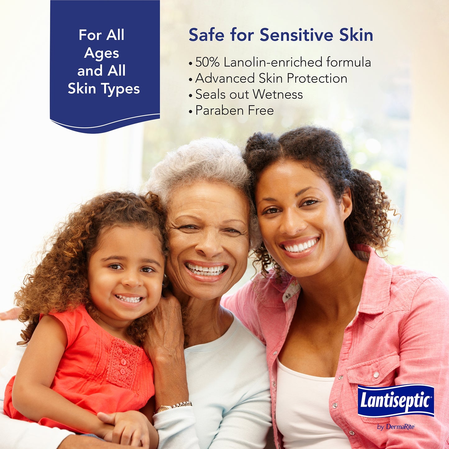 Lantiseptic® Dry Skin Therapy Skin Protectant 4 oz. Tube Lanolin Scent Cream (892681_EA)