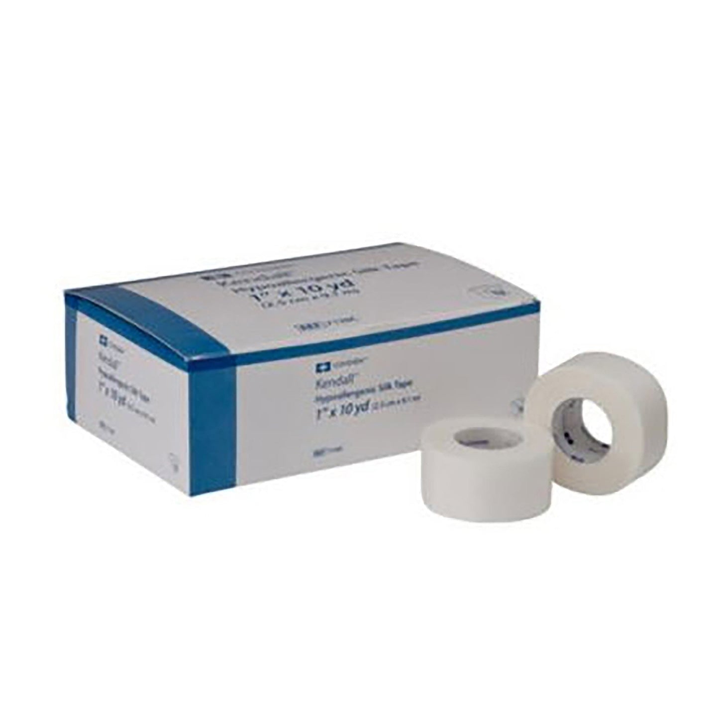 Kendall™ Hypoallergenic Silk Hypoallergenic Medical Tape White 2 Inch X 10 Yard Silk-Like Cloth NonSterile (696202_BX)