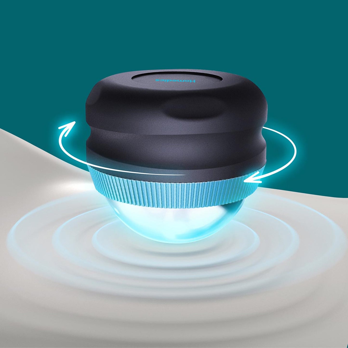 Homedics® IcyGlide™ Hand-Held Cold Massager Homedics® IcyGlide™ (1253815_EA)