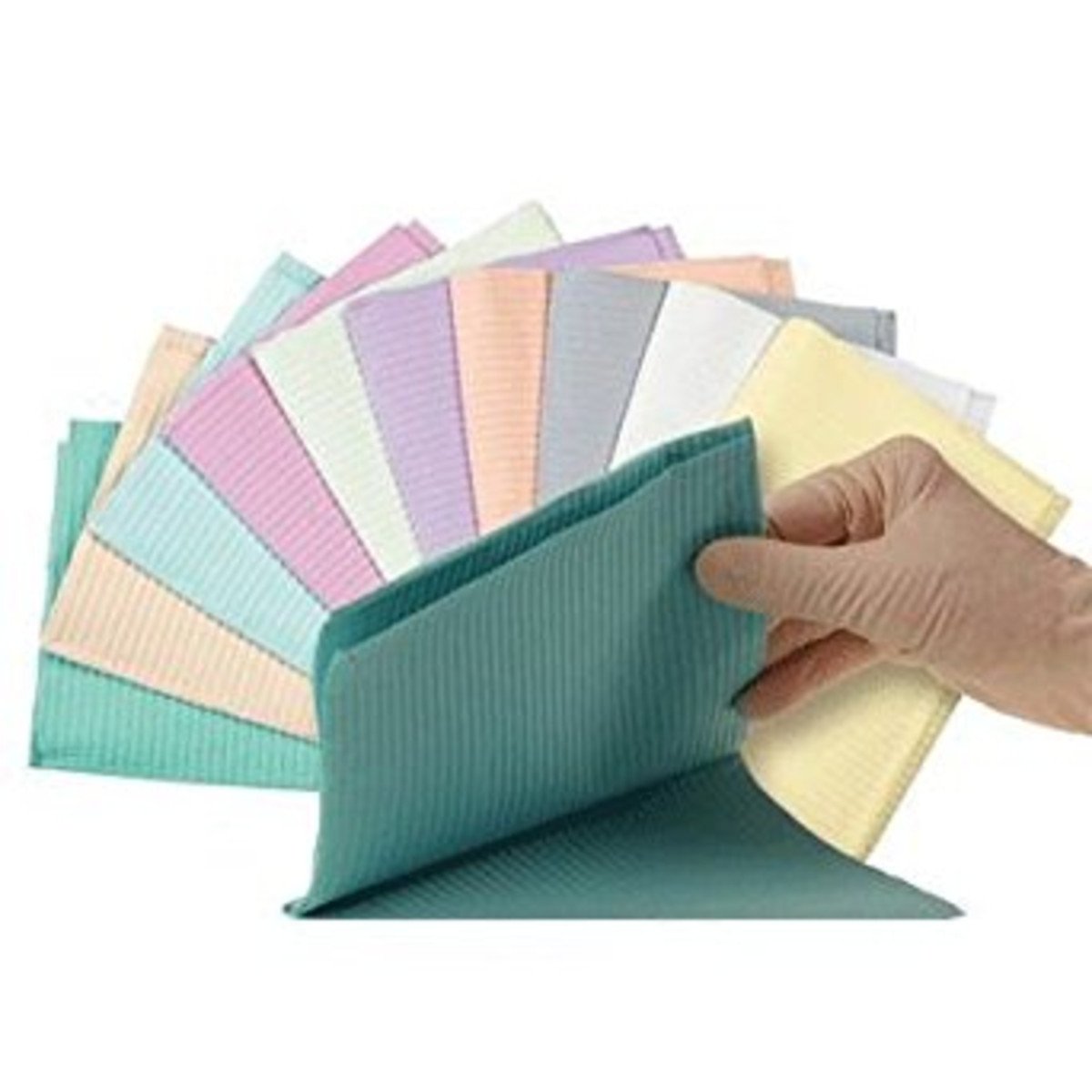 PolyBack® Procedure Towel 13 W X 19 L Inch White NonSterile (887427_CS)