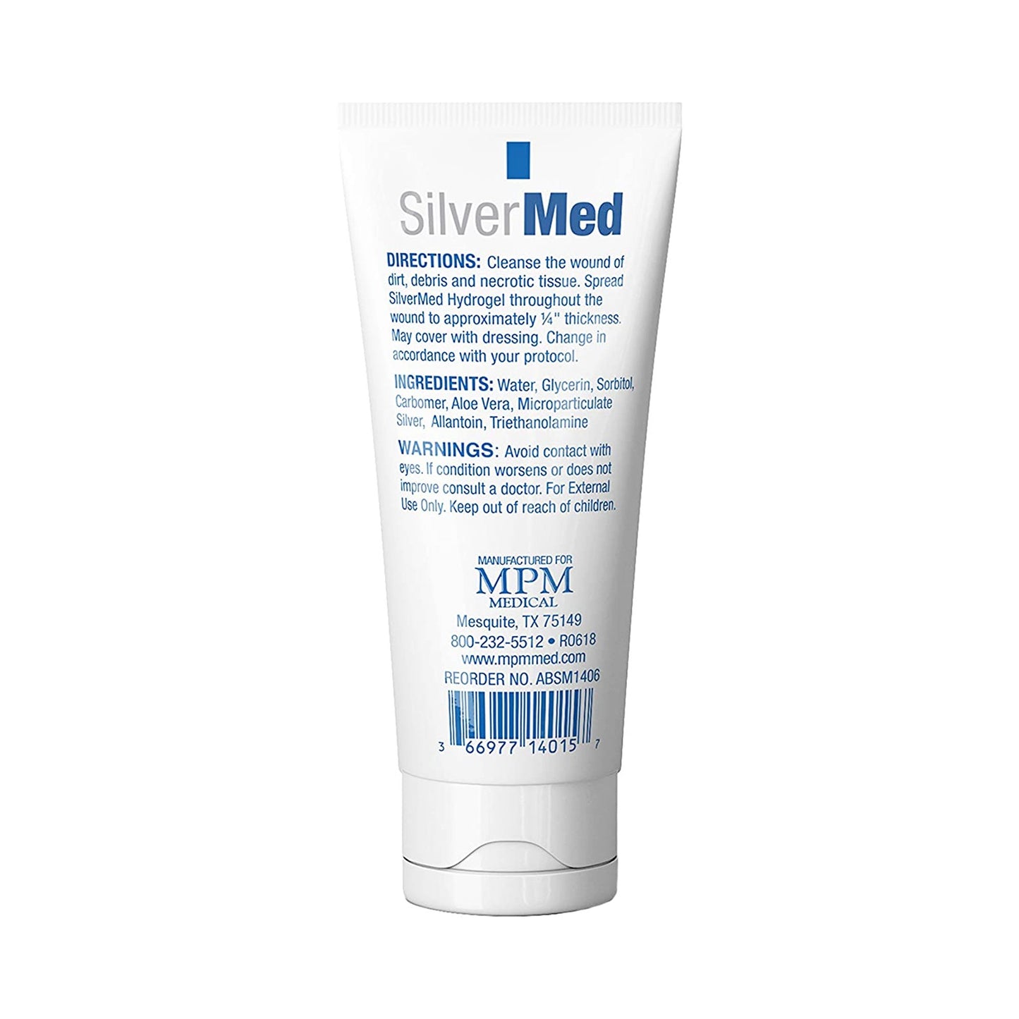 SilverMed™ Silver Wound Gel NonSterile (636083_EA)