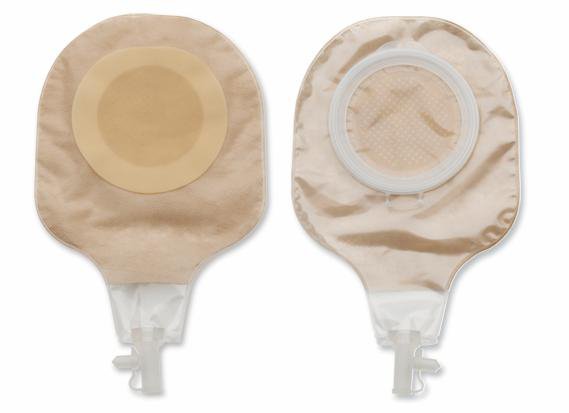 Premier™ Ostomy Pouch One-Piece System 12 Inch Length Flat, Trim to Fit 4-1/3 Inch Stoma Drainable (532958_BX)