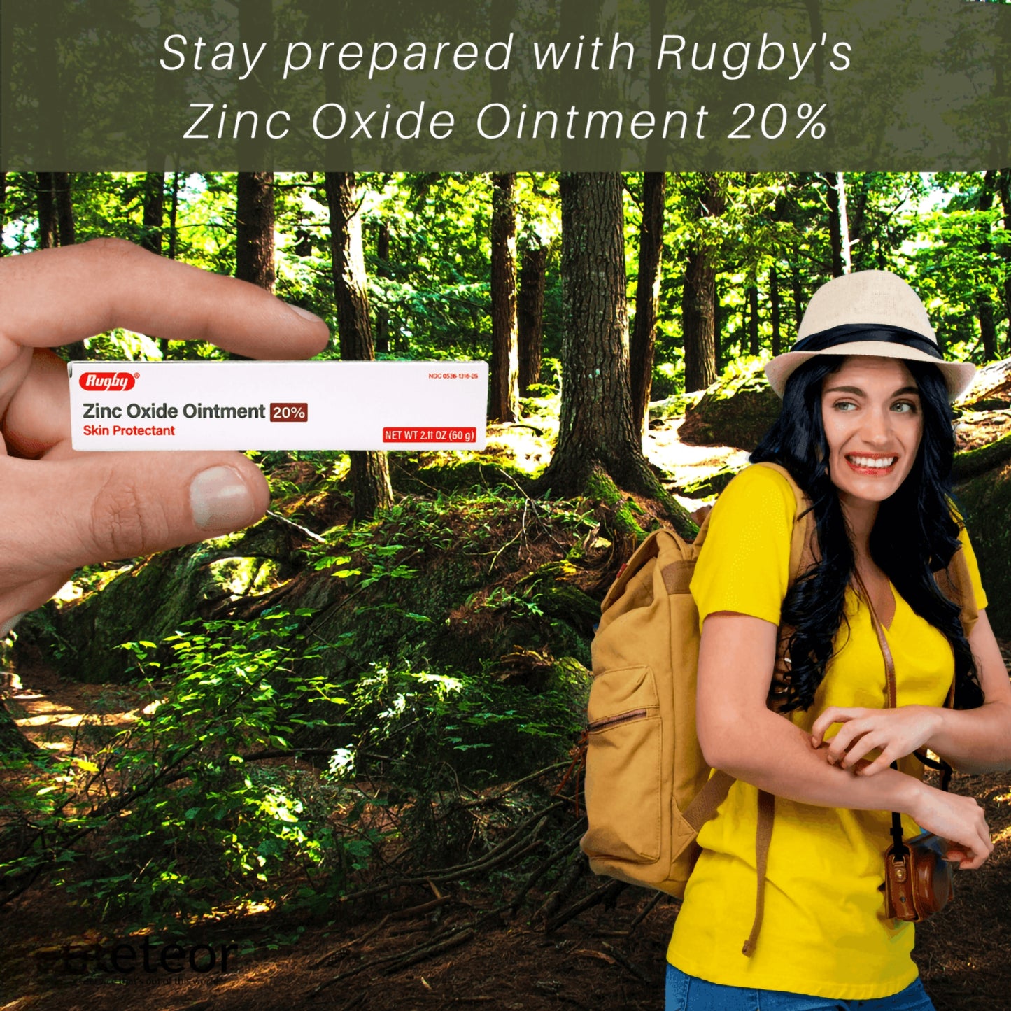 Rugby® Skin Protectant 2 oz. Tube Scented Ointment (1218101_EA)