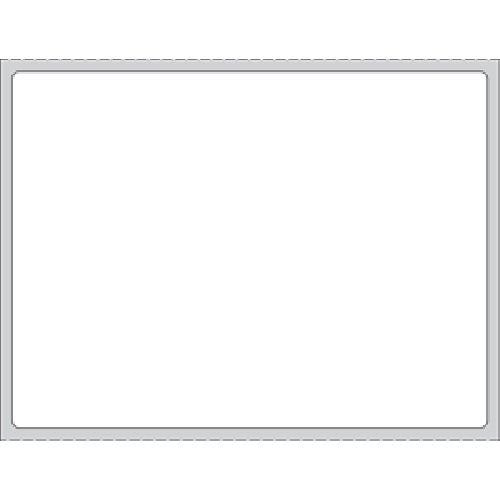 pdc® Blank Label Thermal Label White Paper 3 X 4 Inch (1019440_CS)