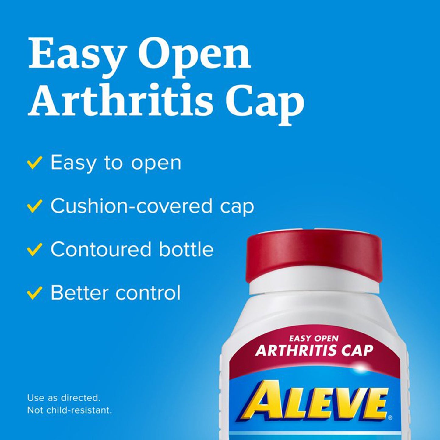 Aleve® Arthritis Pain Relief 220 mg Strength Naproxen Sodium Capsule (1229960_BT)