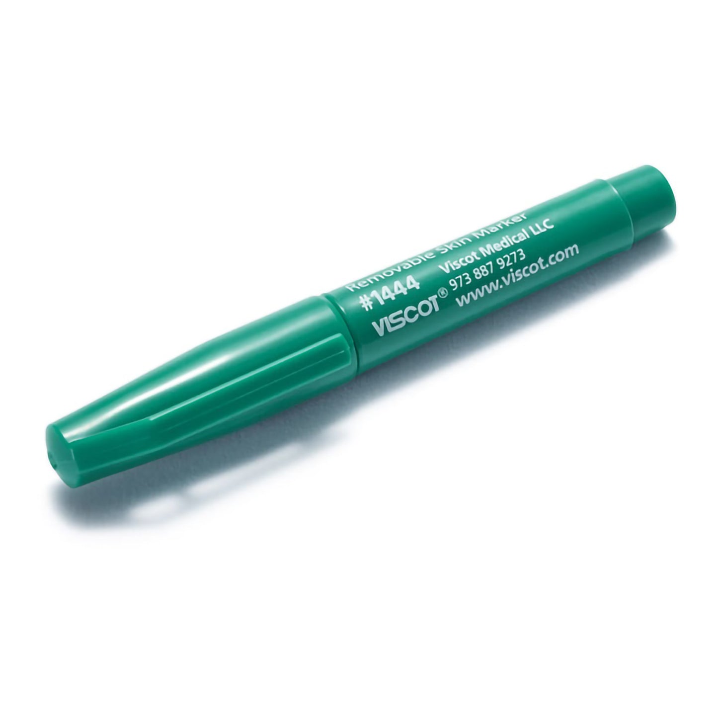 EZ Removable Ink® Skin Marker Green Ink NonSterile Mini Regular Tip (1255923_BX)