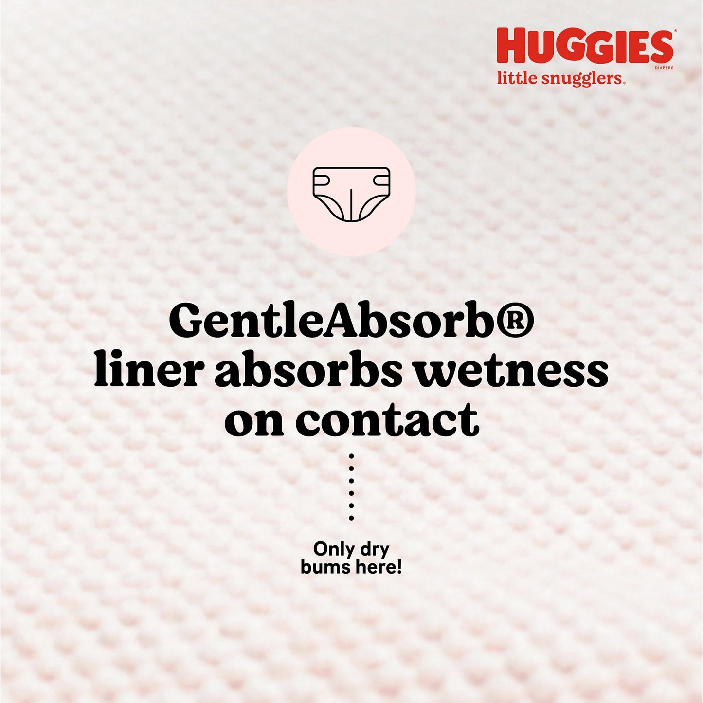 Huggies® Little Snugglers Unisex Baby Diaper Newborn Disposable Heavy Absorbency (411271_PK)