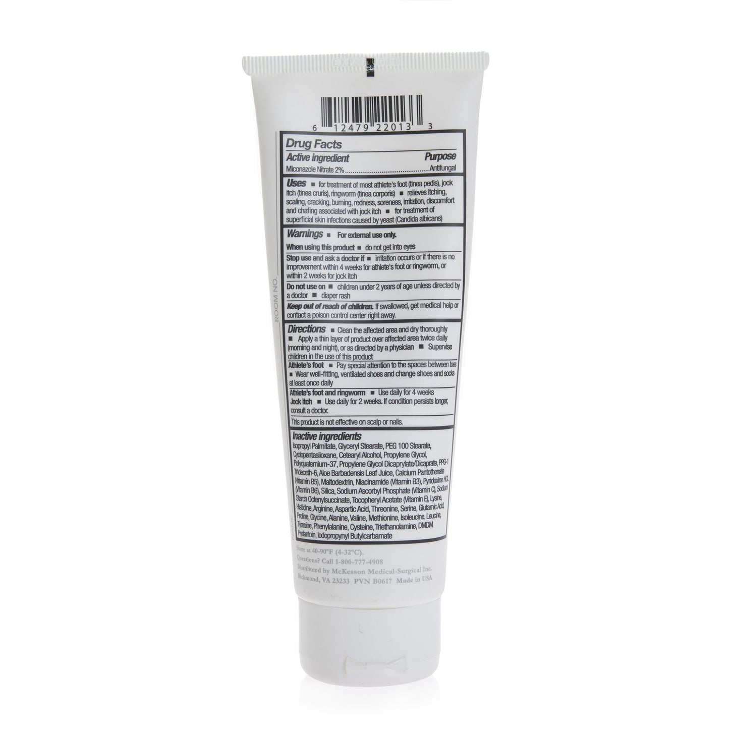 Thera® Antifungal 2% Strength Cream 4 oz. Tube (1049773_BT)