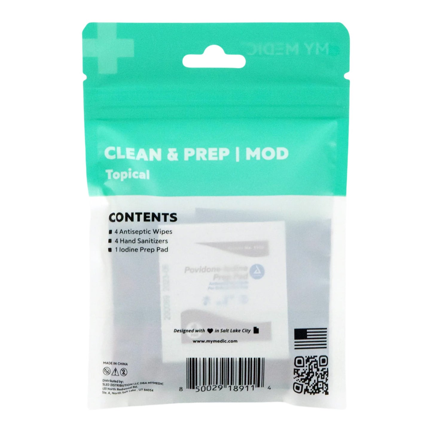 My Medic™ Clean and Prep Mod First Aid Medical Pack Pouch (1234473_EA)