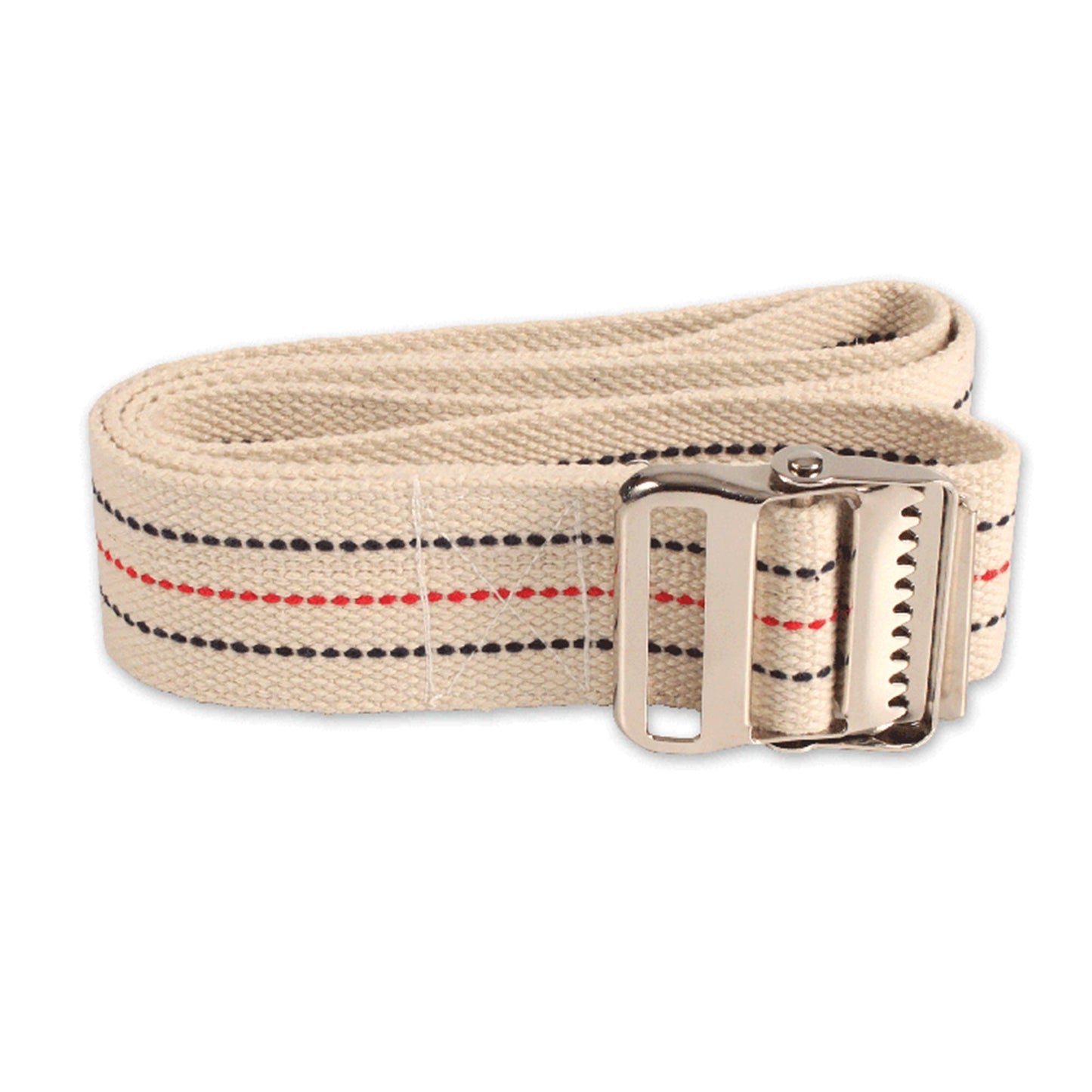 dynarex® Gait Belt 60 Inch Length Pinstripe Cotton (1123224_EA)