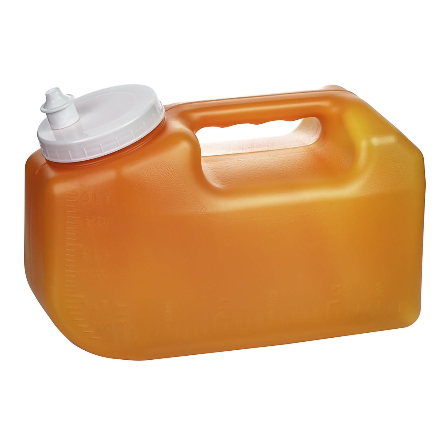 Urisafe® 24 Hour Urine Specimen Collection Container 4-1/2 X 6-1/4 X 9-5/8 Inch 3,000 mL (101 oz.) Screw Cap Unprinted NonSterile (1035055_EA)