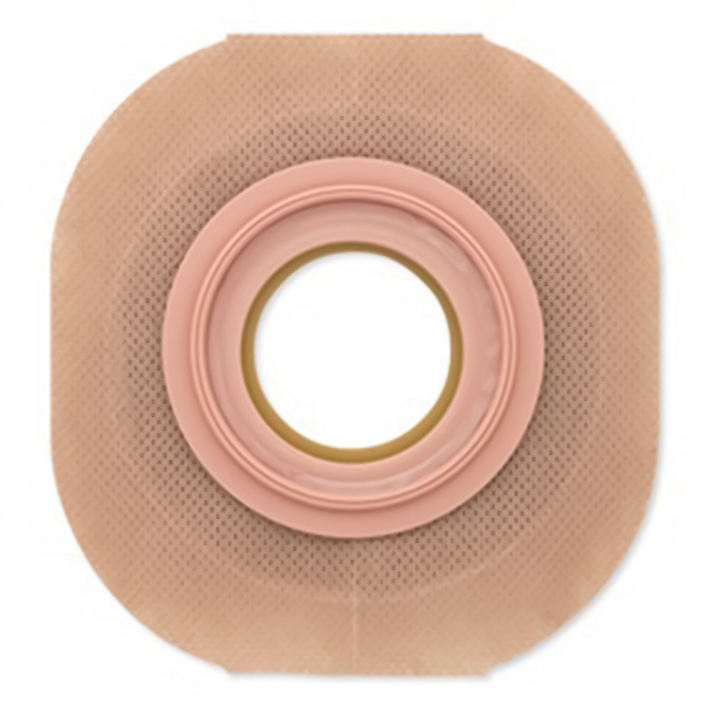 New Image™ FlexTend™ Ostomy Barrier Precut, Extended Wear Adhesive Tape Borders 44 mm Flange Green Code System 7/8 Inch Opening (997254_BX)