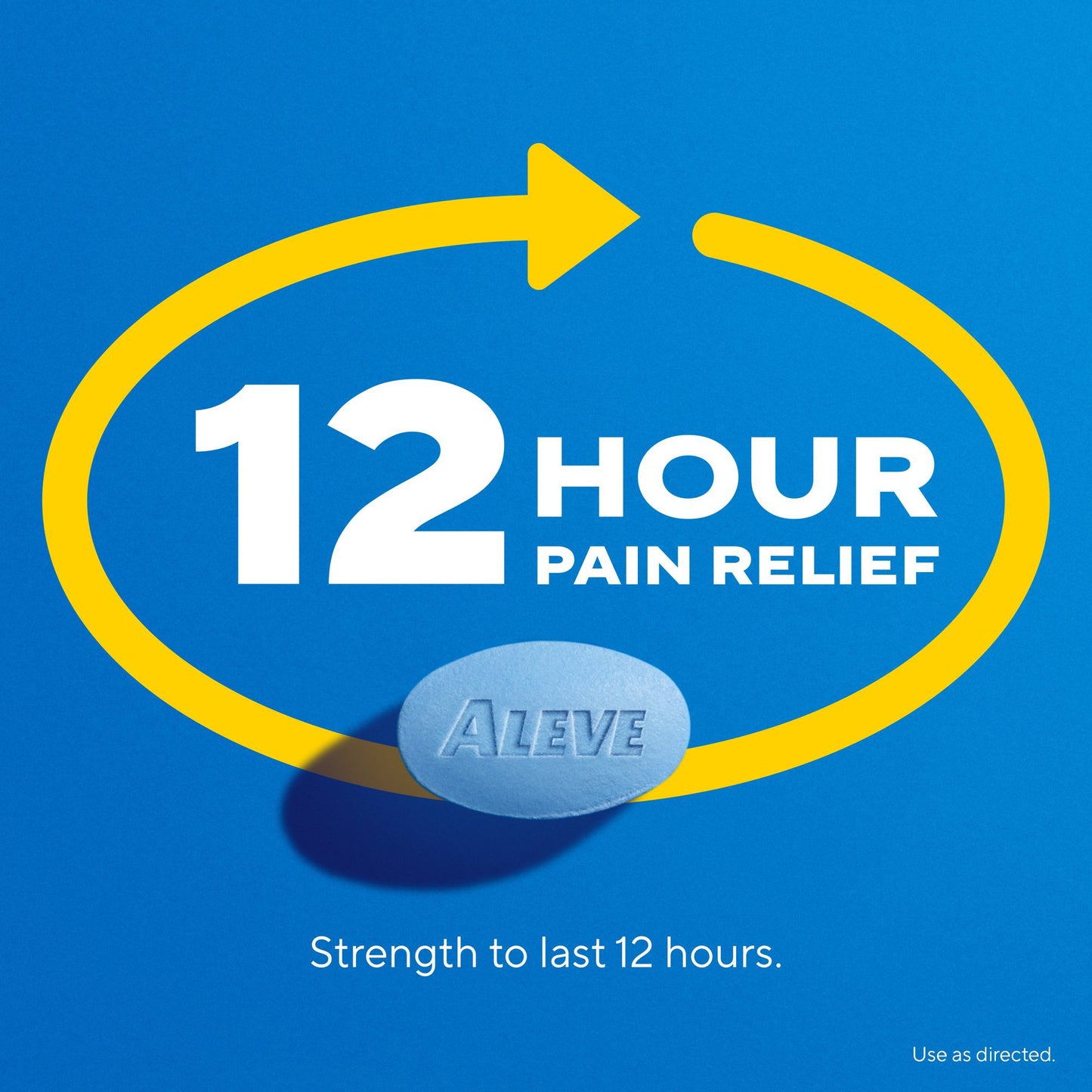Aleve® Pain Relief 220 mg Strength Naproxen Sodium Tablet 90 per Bottle (1194964_BT)