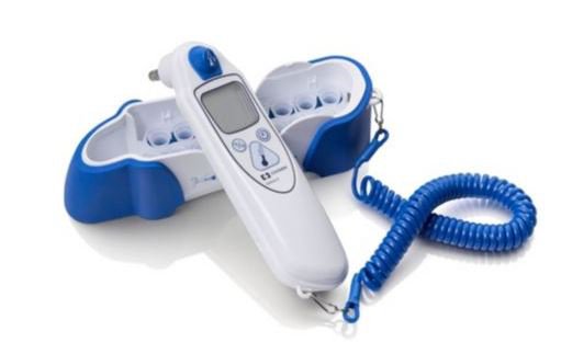 Genius™ Tympanic Ear Thermometer with Base Ear Probe Wall Mount (1123946_EA)