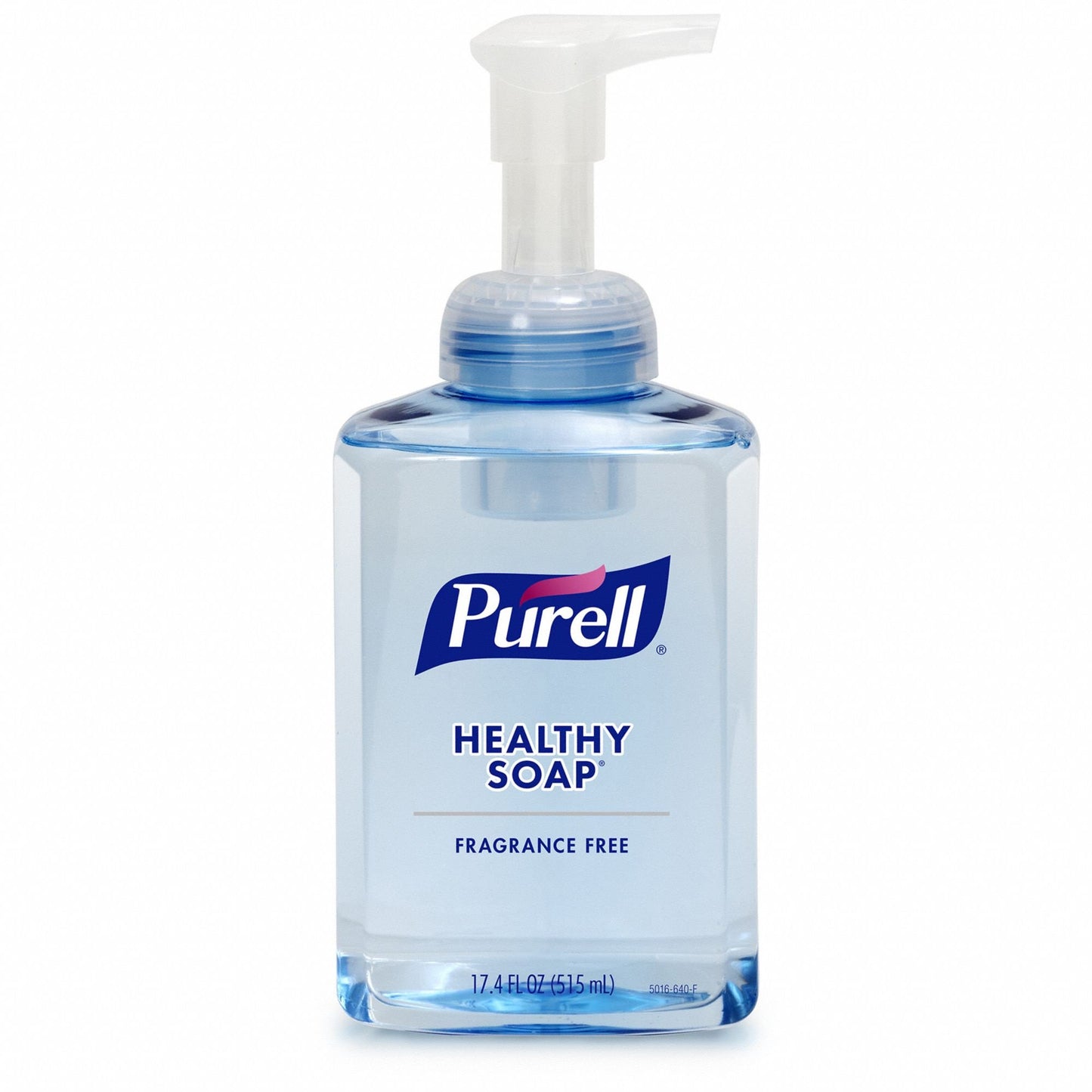 Purell® Healthy Soap® Gentle & Free Soap Foaming 17.4 oz. Pump Bottle Unscented (1219307_CS)