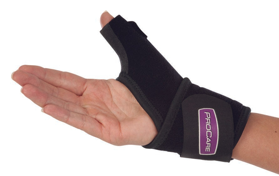 Universal Thumb-O-Prene™ Thumb Support One Size Fits Most Hook and Loop Closure Left or Right Hand Black (465274_EA)